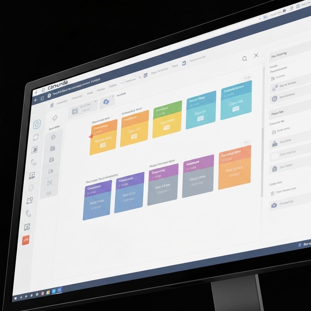 VUCE 2.0 - Automatización con Camunda