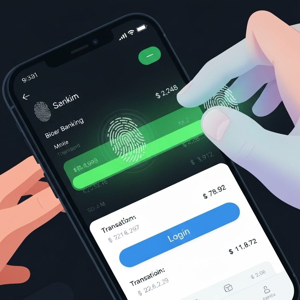 App Financiera con Autenticación Biométrica
